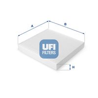 UFI 5312300 - Filtro, aire habitáculo