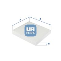 UFI 5324600 - Filtro, aire habitáculo