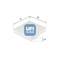 UFI 5324900 - Filtro, aire habitáculo