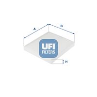 UFI 5324300 - Filtro, aire habitáculo