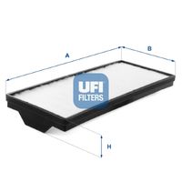 UFI 5343800 - Filtro, aire habitáculo