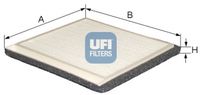 UFI 5318800 - Filtro, aire habitáculo