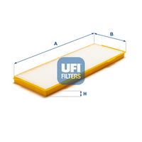 UFI 5328900 - Filtro, aire habitáculo