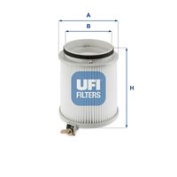 UFI 5329200 - Filtro, aire habitáculo