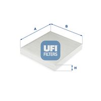 UFI 53.294.00 - Filtro, aire habitáculo