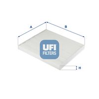 UFI 5332600 - Filtro, aire habitáculo