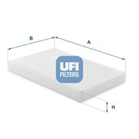 UFI 5345400 - Filtro, aire habitáculo