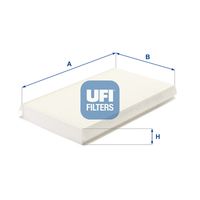 UFI 5323100 - Filtro, aire habitáculo