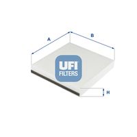 UFI 5326000 - Filtro, aire habitáculo