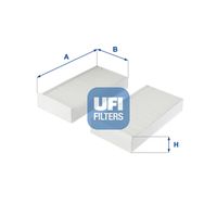 UFI 5333200 - Filtro, aire habitáculo