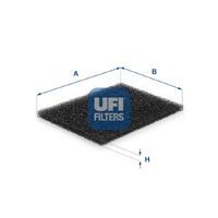 UFI 5345200 - Filtro, aire habitáculo