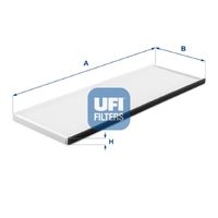 UFI 5344700 - Filtro, aire habitáculo