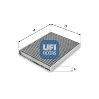 UFI 5410300 - Filtro, aire habitáculo