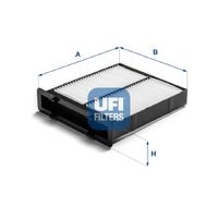 UFI 5342600 - Filtro, aire habitáculo