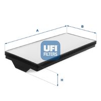 UFI 5343600 - Filtro, aire habitáculo