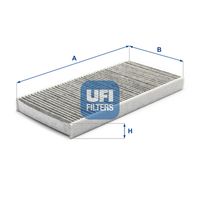 UFI 5410600 - Filtro, aire habitáculo