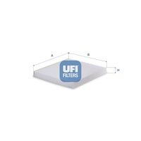 UFI 5350600 - Filtro, aire habitáculo