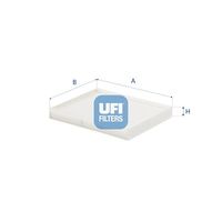 UFI 5352400 - Filtro, aire habitáculo