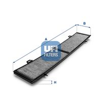 UFI 5415400 - Filtro, aire habitáculo