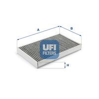 UFI 5415500 - Filtro, aire habitáculo