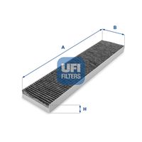 UFI 5411800 - Filtro, aire habitáculo