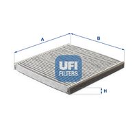 UFI 5411700 - Filtro, aire habitáculo