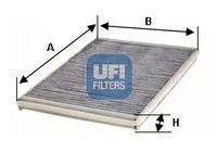 UFI 5422500 - Filtro, aire habitáculo