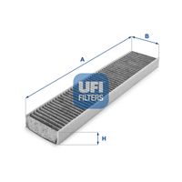 UFI 54.119.00 - Filtro, aire habitáculo