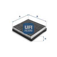 UFI 5411300 - Filtro, aire habitáculo