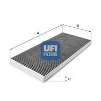 UFI 5412800 - Filtro, aire habitáculo