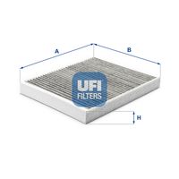 UFI 5423000 - Filtro, aire habitáculo