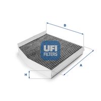 UFI 5423600 - Filtro, aire habitáculo