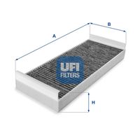 UFI 5417700 - Filtro, aire habitáculo