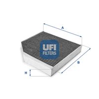 UFI 5422200 - Filtro, aire habitáculo