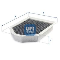 UFI 5437700 - Filtro, aire habitáculo