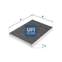 UFI 5429200 - Tipo de filtro: Filtro de partículas<br>Altura [mm]: 30<br>Ancho [mm]: 220<br>para OE N°: 4M0 819 439<br>Longitud [m]: 310<br>Calidad: GENUINE<br>