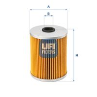 UFI 2561300 - Filtro, sistema hidráulico operador