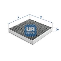 UFI 54.318.00 - Filtro, aire habitáculo