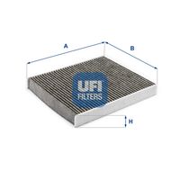 UFI 5431400 - Filtro, aire habitáculo