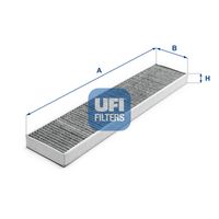 UFI 5431700 - Filtro, aire habitáculo