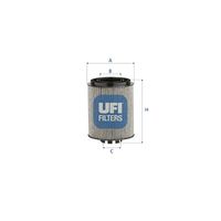 UFI 2901200 - Filtro, sistema hidráulico operador