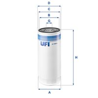 UFI 2314401 - Filtro de aceite