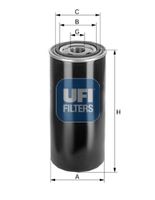 UFI 86.005.00 - Filtro hidráulico, transmisión automática