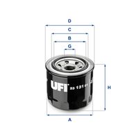 UFI 23.131.01 - Filtro de aceite