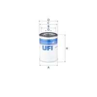 UFI 2311700 - Filtro de aceite