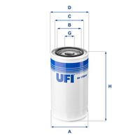 UFI 2315200 - Filtro de aceite