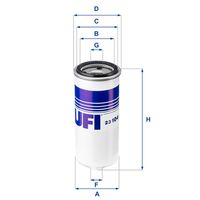 UFI 2310400 - Filtro hidráulico, dirección