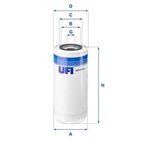 UFI 2312001 - Filtro de aceite