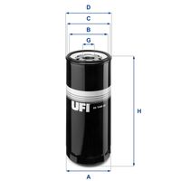 UFI 2314402 - Filtro de aceite