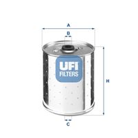 UFI 20.012.00 - Filtro de aceite